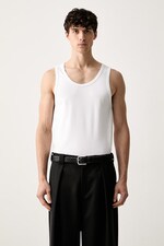 Топ чоловічий MM6 Maison Margiela колір білий