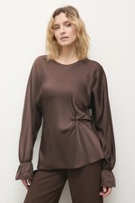 Блузка Answear.LAB цвет коричневый