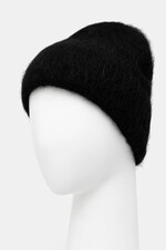 Кашемировая шапка Answear.LAB цвет черный