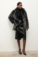 Куртка Answear.LAB колір сірий