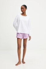 Пижама Answear.LAB цвет фиолетовый