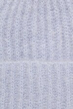 Шапка женская шерстяная Answear.LAB цвет голубой