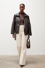 Куртка жіноча Answear.LAB колір коричневий