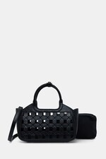 Сумка крос-боді жіноча Answear.LAB колір чорний