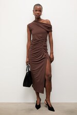 Сукня Answear.LAB колір коричневий