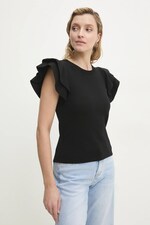 Футболка Answear.LAB колір чорний