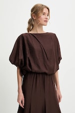 Блузка Answear.LAB колір коричневий