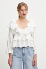 Блузка Answear.LAB колір білий