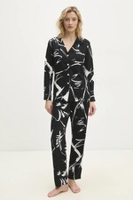 Пижама Answear.LAB цвет черный