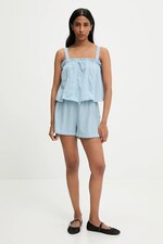 Блузка и хлопковые шорты Answear.LAB