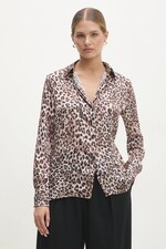 Сорочка Answear.LAB колір коричневий