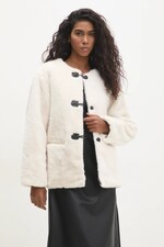 Куртка Answear.LAB колір бежевий