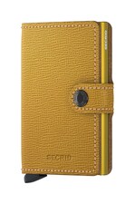 Гаманець Secrid Crisple Ochre колір жовтий