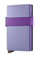 Гаманець RFID шкіряний Secrid MATTE колір фіолетовий