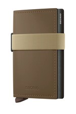 Гаманець RFID шкіряний Secrid MATTE колір коричневий