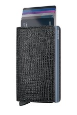 Гаманець RFID шкіряний Secrid PALMELLATO колір чорний
