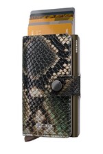 Гаманець RFID шкіряний Secrid SERPENT колір зелений