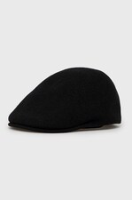 Кашкет Kangol колір чорний