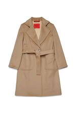 Детское пальто Max&Co. MAXJ1F JACKET цвет бежевый