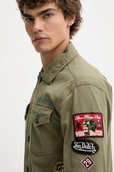 Von Dutch Giacca Uomo Still | Cotone Elasticizzato | Stile Ribelle California - 3