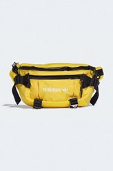 Fashion adidas yellow fanny pack