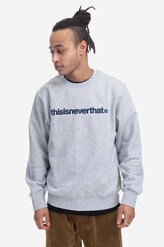 thisisneverthat トレーナー スウェット T-Logo Crewneck メンズ