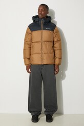 ジャケット・アウター Columbia hooded puffer jacket brown pink AW22-KUM0EA-88X_F1_PRM.jpg?v=