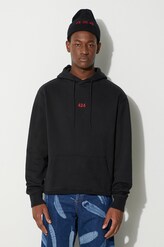 パーカー・フーディ 424 Men Sweater 8012 BLACK AW23-BLM1GN-99X_F1.jpg?v=