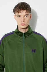 【GREEN BUTTER】Warm Sweat Track Jacket RED GREEN BUTTER】Warm Sweat Track Jacket RED