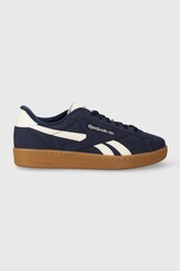 Reebok suede sneakers navy blue color at PRM US
