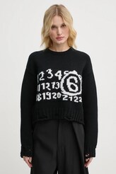 MM6 Maison Margiela wool jumper PRM EU