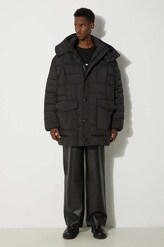 TRES CHIC PASSPORT OVERSIZE HOODED RHINESTONE ZIP UP JACKET