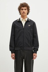 【美品】FRED PERRY ボンバージャケット　ブラック/ゴールド　38 Fred Perry Black Tennis Bomber Jacket J1532 102 | Jules B