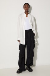 Y-3 trousers Cuff Cargo pants women's black color JI5866 at