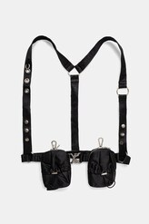 クラッチバッグ ANDERSSON BELL Harness pocket cross bag aaa413uGREEN A24FWAA HARNESS POCKET CROSS BAG aaa412u(BLACK) – Andersson Bell