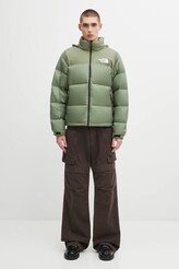 The North Face down jacket 1996 Retro Nuptse green color