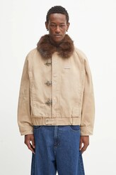 Andersson Bell jacket Ortega Washed Cotton beige color awa712u at