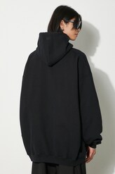 VETEMENTS sweatshirt Limited Edition Logo Hoodie black color