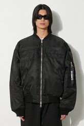 VETEMENTS bomber jacket Blackout Racing Bomber Jacket PRM EU
