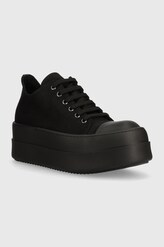 Rick Owens plimsolls Woven Shoes Double Bumper Low Sneaks PRM EU