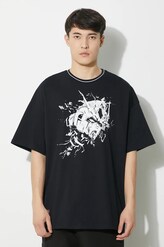 Levi's cotton t-shirt Levi's® x Gundam SEED black color