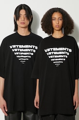 VETEMENTS Tシャツ VETEMENTS - VETEMENTS ヴェトモン Tシャツ・カットソー XS 蛍光
