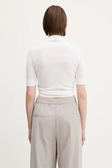 Sportmax cotton polo shirt Shaker PRM EU