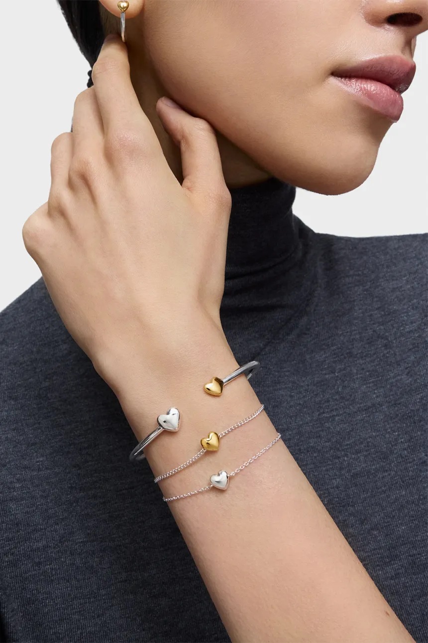 Bracciale maglia rollò ovale e diamanti - Ma.Gi. Gioielli