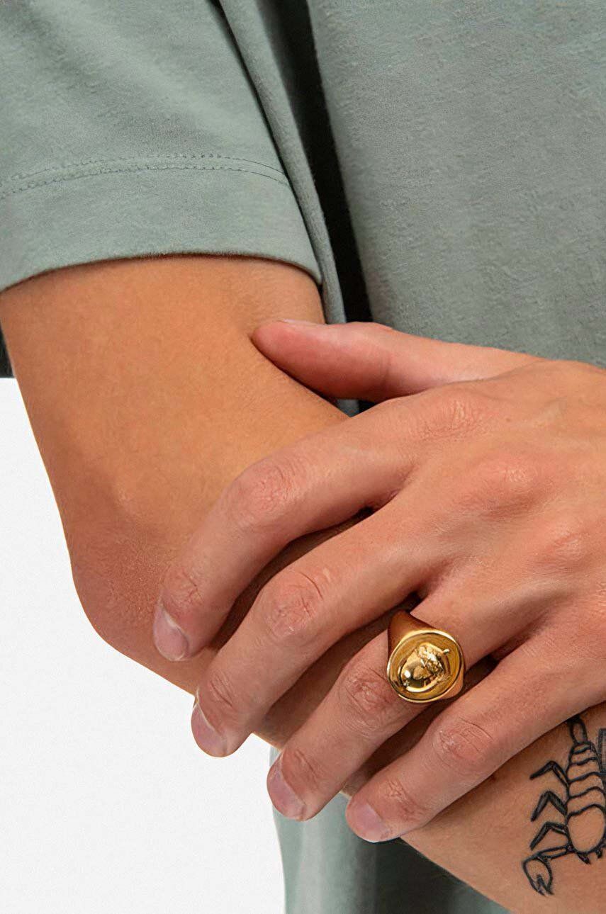 A.P.C. ring Chevaliere Gland menﾒs | buy on PRM