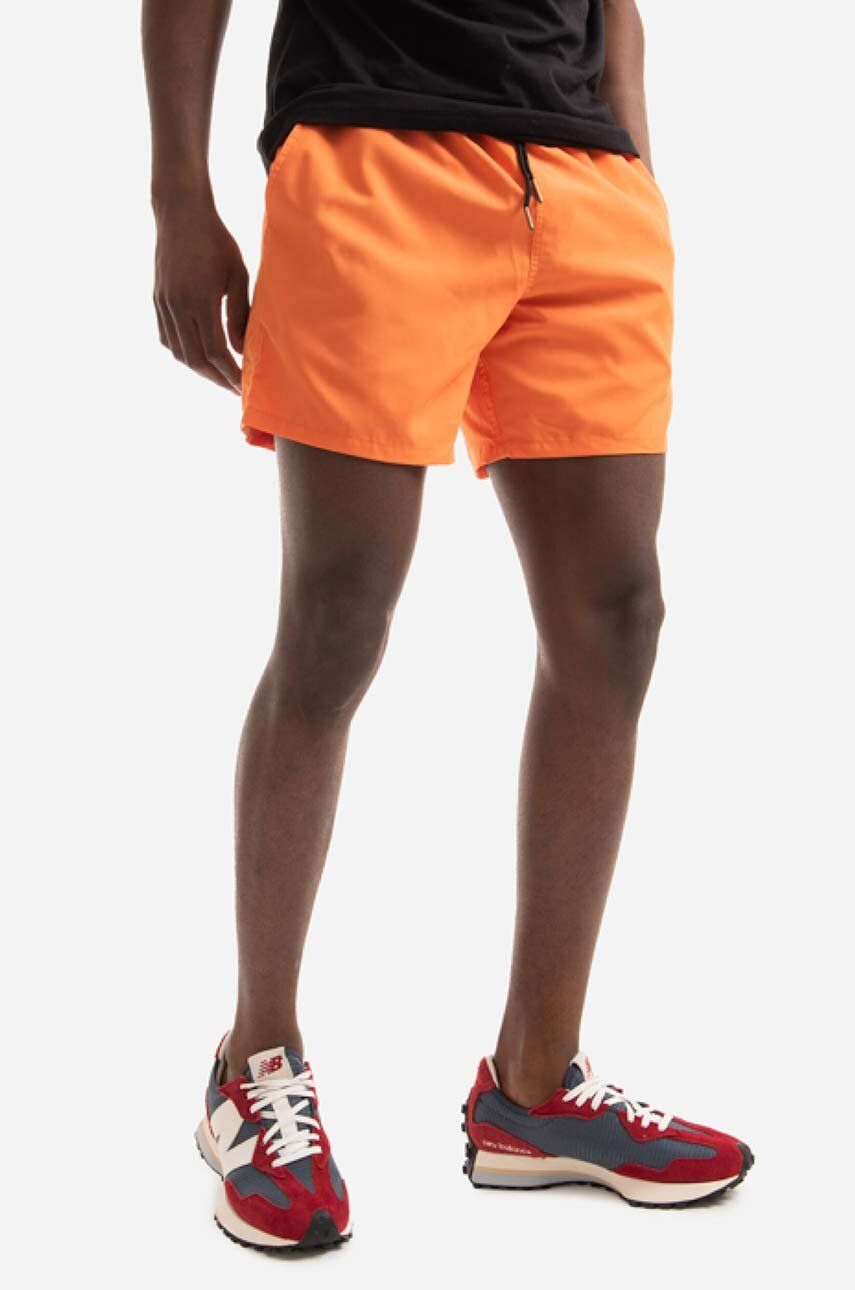 Alpha Industries swim shorts orange color | buy on PRM