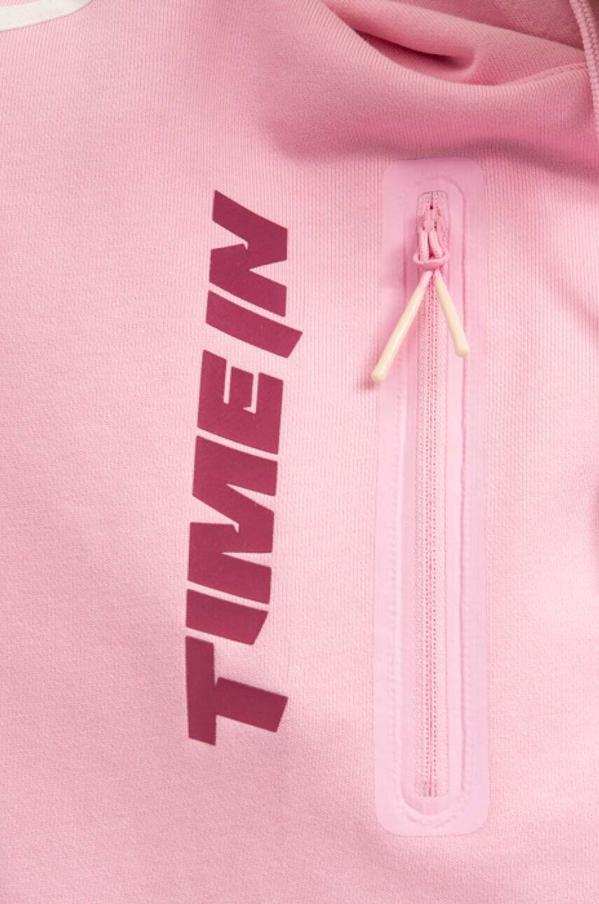 adidas cotton sweatshirt adidas x Ninja Time In women s pink color at PRM US