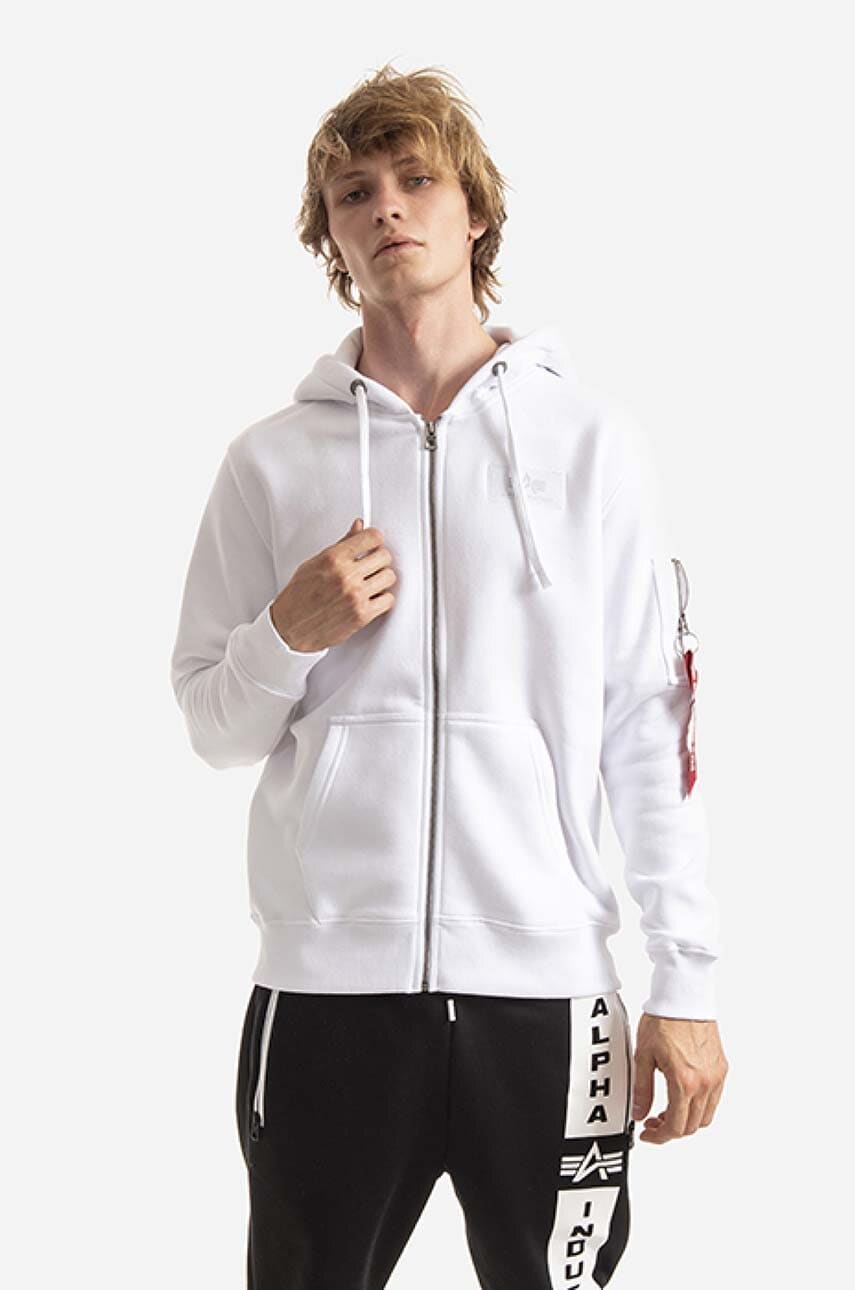 Alpha industries top tape hoodie