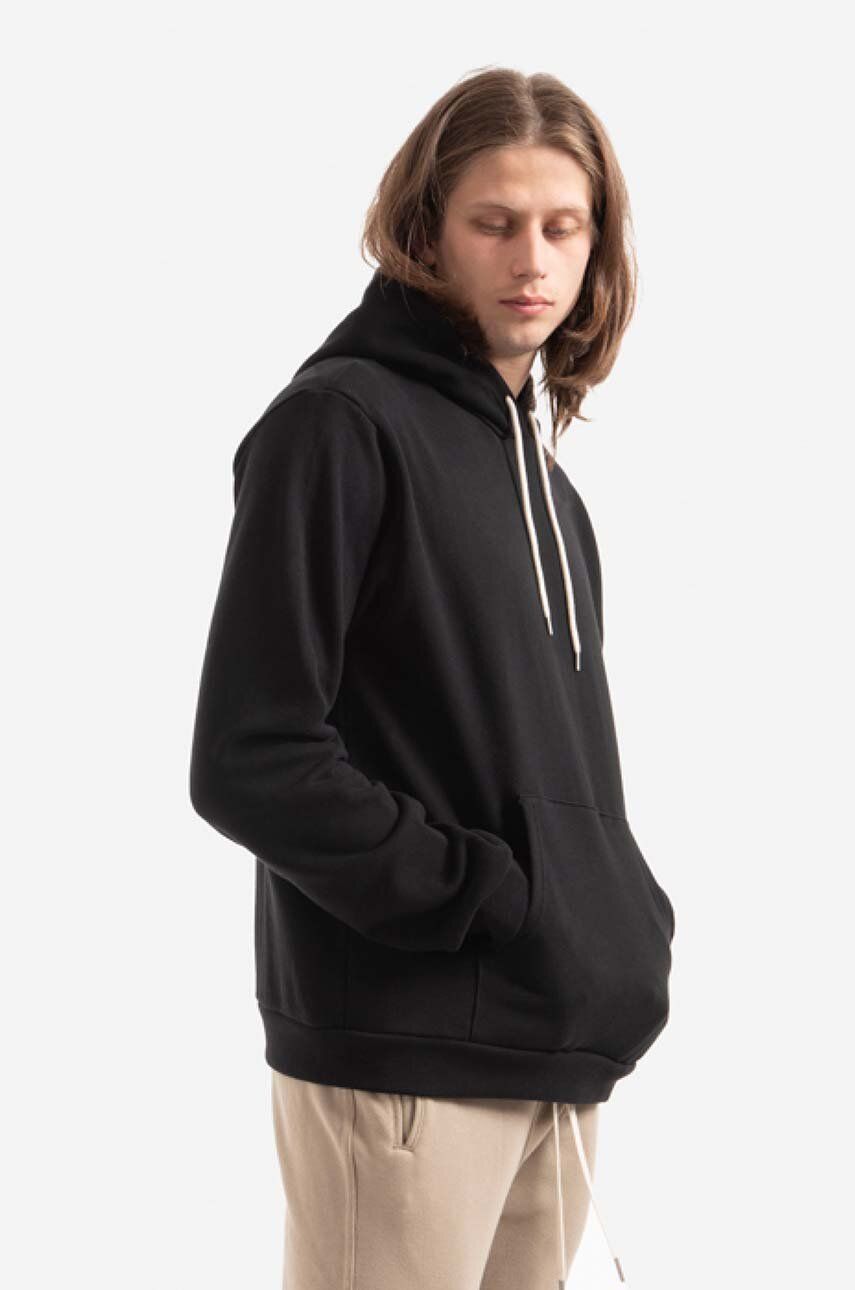 John Elliott cotton sweatshirt men's black color buy on PRM