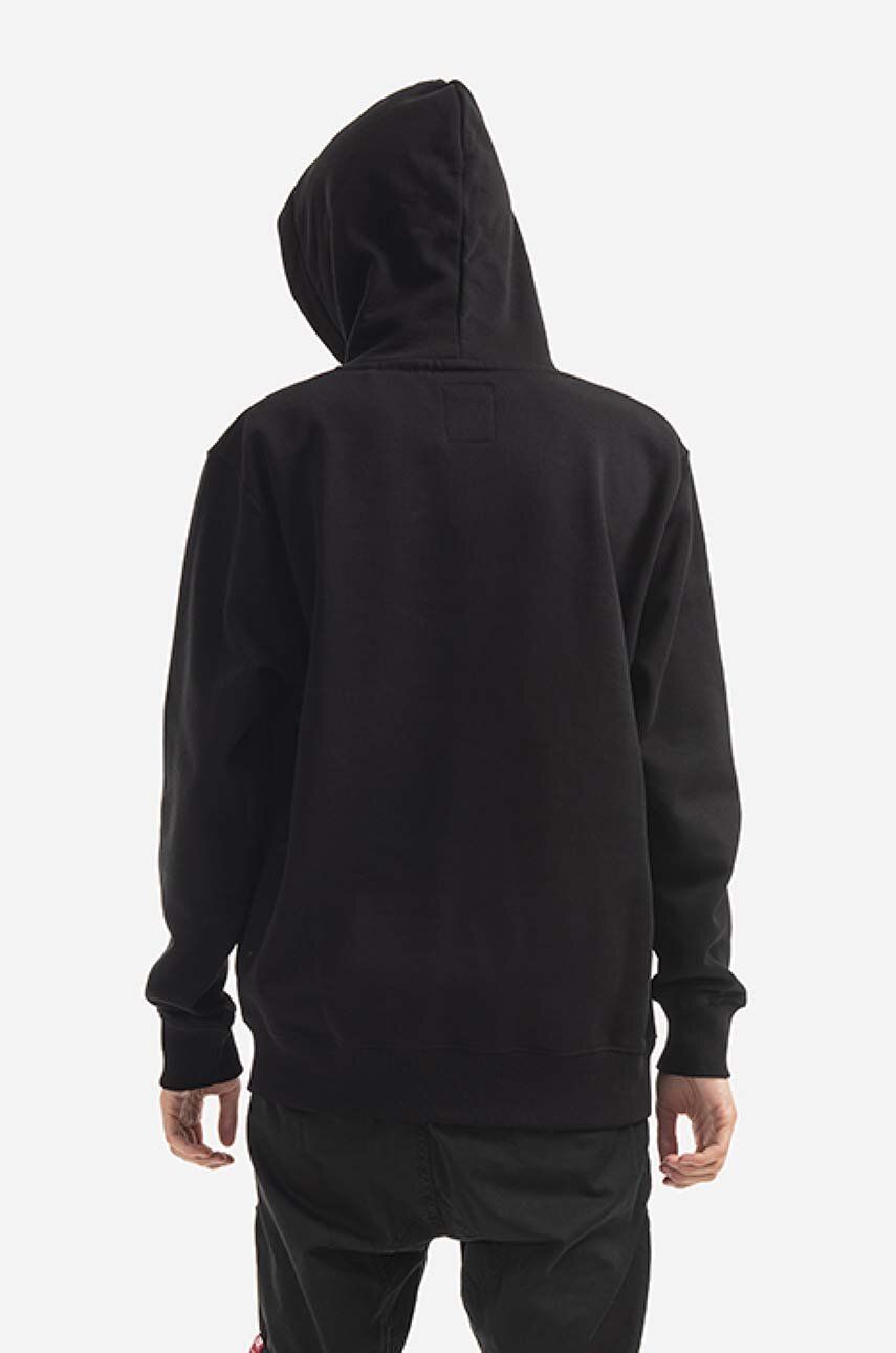 Alpha Industries sweatshirt men\'s black color | buy on PRM